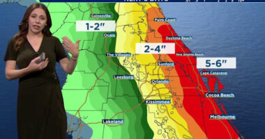 Tropics Watch: Disturbance off coast driving tropical moisture into Central Florida. Here’s the latest