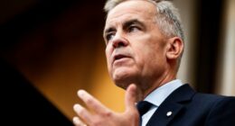 Trump, Canadian Prime Minister Mark Carney meet over trade