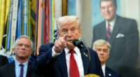 Trump, Vought to meet over planned federal cuts, firings amid shutdown
