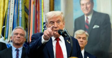 Trump, Vought to meet over planned federal cuts, firings amid shutdown