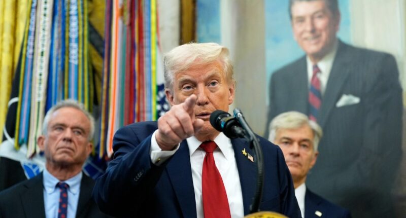 Trump, Vought to meet over planned federal cuts, firings amid shutdown