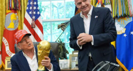 Trump and Infantino: How a friendship is shaping the World Cup