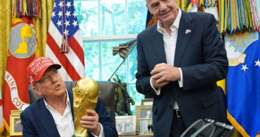 Trump and Infantino: How a friendship is shaping the World Cup