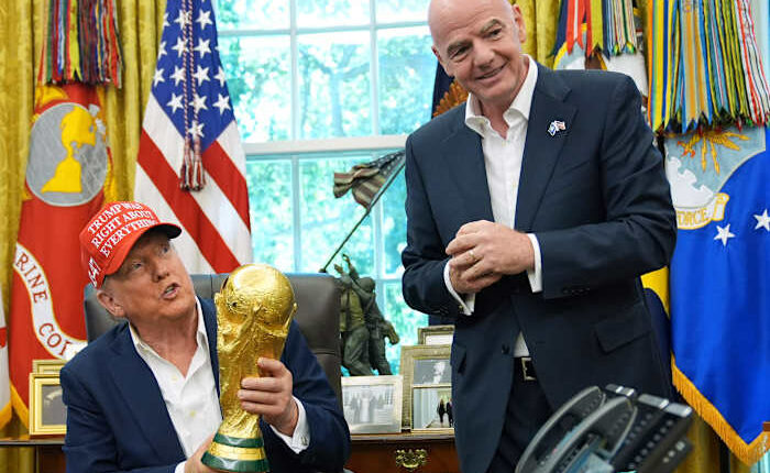 Trump and Infantino: How a friendship is shaping the World Cup