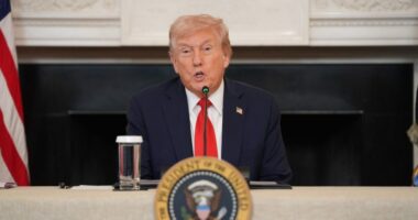 Trump announces 100 percent tariff on China in response to rare earth controls