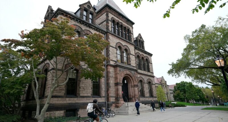 Trump asks 9 colleges to commit to his political agenda and get favorable access to federal money