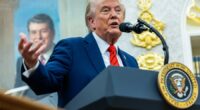 Trump blames Dems as his administration slashes 4,100 federal jobs