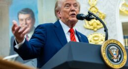 Trump blames Dems as his administration slashes 4,100 federal jobs