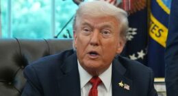 Donald Trump said he would consider a pardon for friend Ghislaine Maxwell.