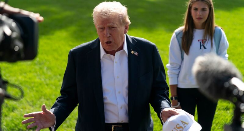 Trump delays threatened 100 percent tariffs on drugs