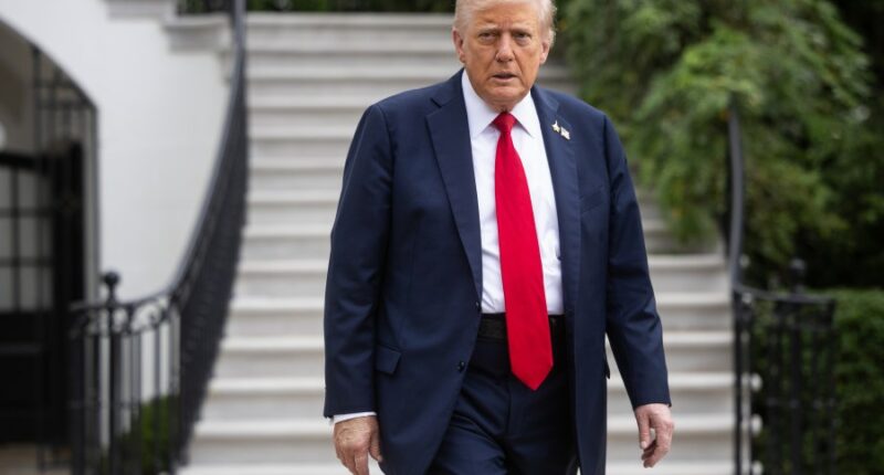 Trump promises mass layoffs if shutdown continues