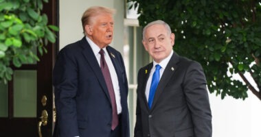Trump says Hamas has until Sunday evening to accept Gaza peace proposal or 'all hell' will 'break out'