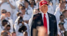 Trump says US hit another boat off Venezuela coast on Saturday