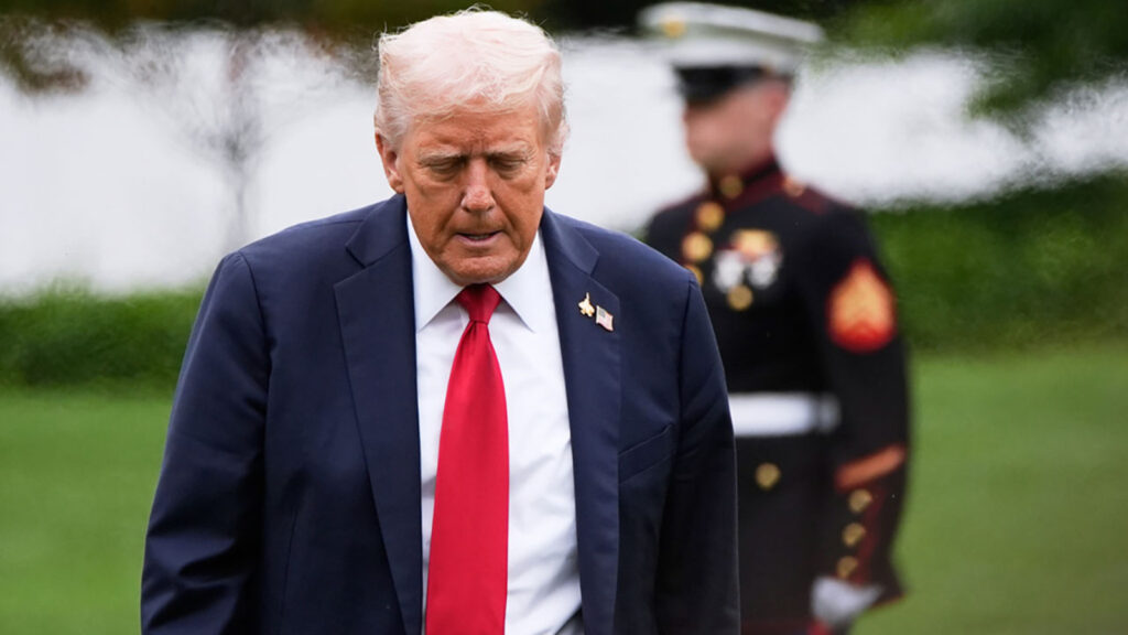 Trump says US is in 'armed conflict' with drug cartels after ordering strikes in the Caribbean