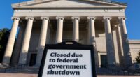 Trump says he's open to health care deal with Democrats as shutdown hits Day 6