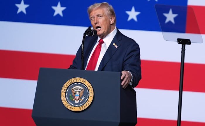 Trump sets Sunday deadline for Hamas to agree to a deal for ending the war in Gaza