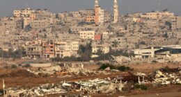 Trump tells Israel to stop fighting as Hamas accepts parts of peace deal