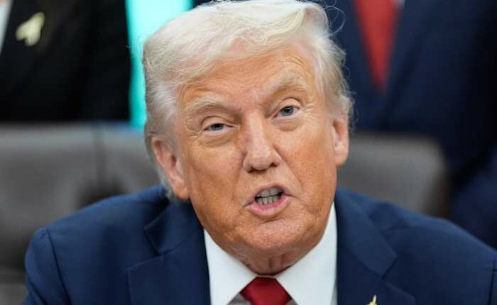 Trump uses government shutdown to dole out firings and political punishment