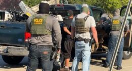 Border Patrol arrest