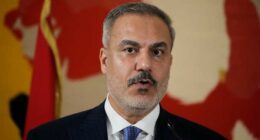 Turkish FM says sides are close to a Gaza ceasefire agreement