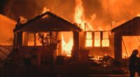 Aberfeldie house fire Melbourne Victoria