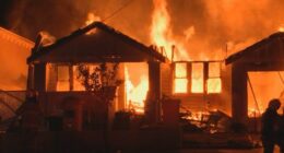 Aberfeldie house fire Melbourne Victoria