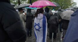 UK police given more time to question 4 suspects over deadly Manchester synagogue attack