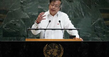 US escalates criticism of Colombia's president at the UN, calls for action against drug trafficking