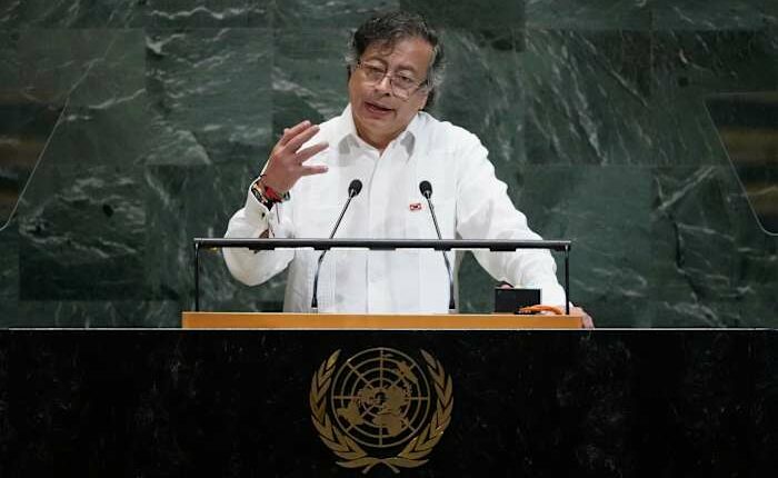 US escalates criticism of Colombia's president at the UN, calls for action against drug trafficking