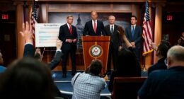 US government shuts down after Congress fails to find funding deal