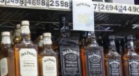 US liquor exports to Canada drop 85 percent