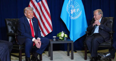 United Nations to cut 25% of its global peacekeeping force in response to US funding strains