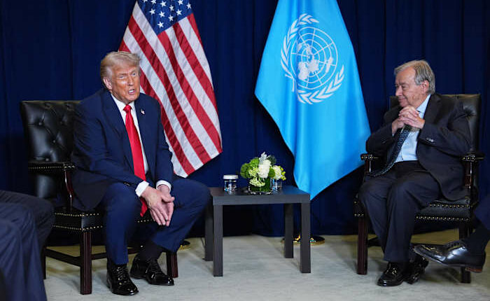 United Nations to cut 25% of its global peacekeeping force in response to US funding strains