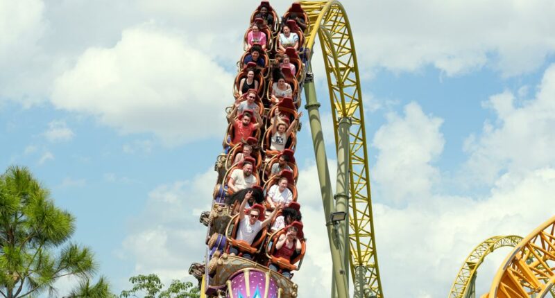 Universal to reopen Stardust Racers ride two weeks after man's death