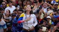 Venezuelan opposition leader María Corina Machado wins the Nobel Peace Prize