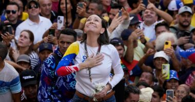 Venezuelan opposition leader María Corina Machado wins the Nobel Peace Prize