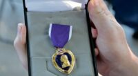 Veteran who lied about Purple Heart status sentenced for stolen valor, wire fraud