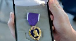 Veteran who lied about Purple Heart status sentenced for stolen valor, wire fraud
