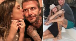 Victoria Beckham shares her and David’s bedroom secrets — and why he needs to ‘sleep with one eye open’