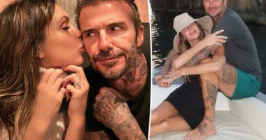 Victoria Beckham shares her and David’s bedroom secrets — and why he needs to ‘sleep with one eye open’