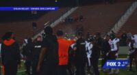 Video: Cardinal Ritter football team pepper sprayed by police