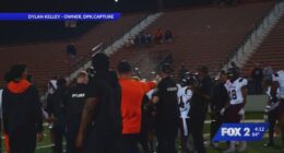 Video: Cardinal Ritter football team pepper sprayed by police