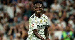 Vinicius Jr's house catches FIRE as 'smoke fills two floors of his home' - and update is given on Real Madrid star's property