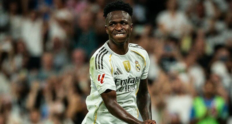 Vinicius Jr's house catches FIRE as 'smoke fills two floors of his home' - and update is given on Real Madrid star's property