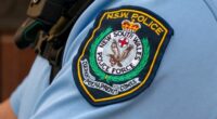 NSW police officer badge