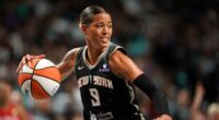 WNBA star sensationally claims the league 'saved democracy in 2020' in excruciating Megan Rapinoe interview