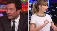 'WWHL': Jimmy Fallon reveals why he's "a little nervous" to have Taylor Swift on 'The Tonight Show'