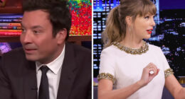 'WWHL': Jimmy Fallon reveals why he's "a little nervous" to have Taylor Swift on 'The Tonight Show'
