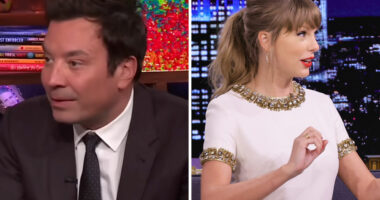 'WWHL': Jimmy Fallon reveals why he's "a little nervous" to have Taylor Swift on 'The Tonight Show'