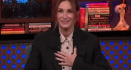 'WWHL': Julia Roberts says rumors claiming she's late to work are "more upsetting" than being accused of being a drug addict